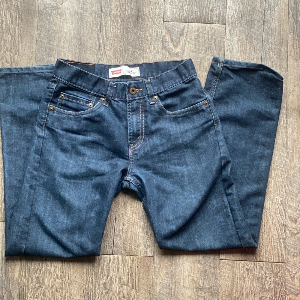 Levi's 511 Dark Wash Jeans